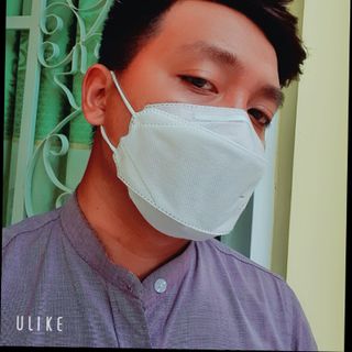 Khẩu trang 4D 3 lớp xuất Hàn