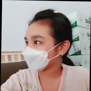 Khẩu trang 4D 3 lớp xuất Hàn
