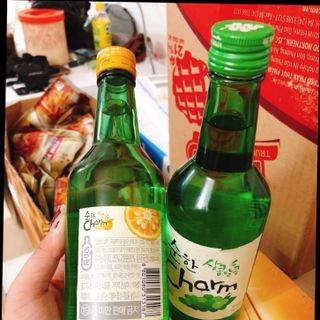 Rượu trái cây hàn quốc