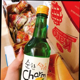 Rượu trái cây hàn quốc