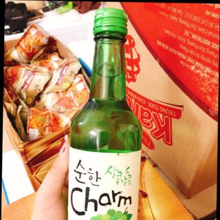 Rượu trái cây hàn quốc