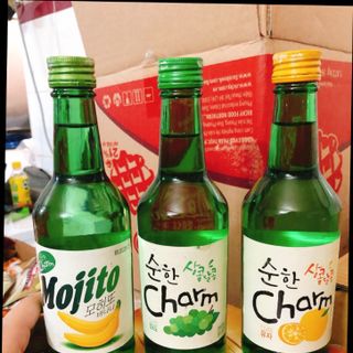 Rượu trái cây hàn quốc