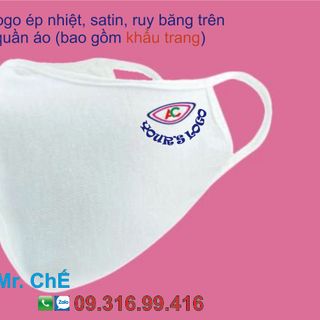 Tem nhãn mác khẩu trang