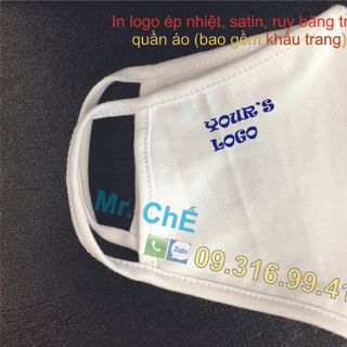 Tem nhãn mác khẩu trang