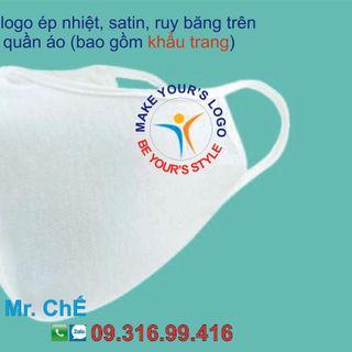 Tem nhãn mác khẩu trang
