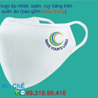 Tem nhãn mác khẩu trang