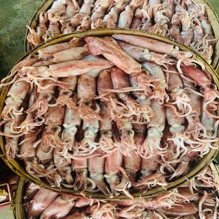 Mực Hấp Quảng Nam