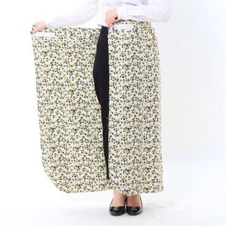 Chân váy chống nắng thô 2 lớp chống tia UV (giao màu ngẫu nhiên)