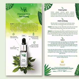 DR MAI THẢO MỘC ĐẶT TRỊ MỤN