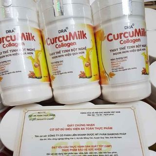 sữa nghệ Curcumilk Collagen