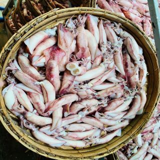 Mực Trứng Hấp Quảng Nam