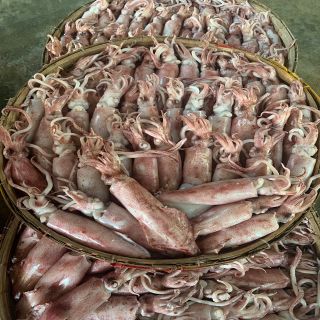 Mực Hấp Quảng Nam