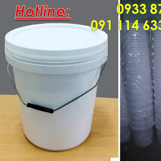Vỏ thùng sơn mua ở đâu, thùng đựng sơn 10l tại TPHCM,thùng sơn 20 lít giá rẻ, vỏ thùng sơn 22L, thùng sơn nhựa 30 lít