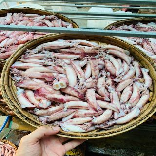 Mực Trứng Hấp Quảng Nam