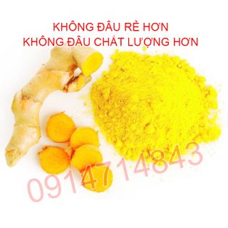 uống tinh bột nghệ với tôi