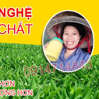 uống tinh bột nghệ với tôi