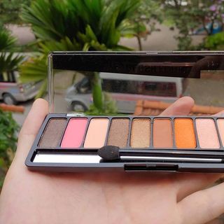 Bảng Phấn Mắt Lameila 10 ô MAKE UP Studio