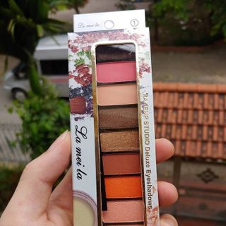 Bảng Phấn Mắt Lameila 10 ô MAKE UP Studio