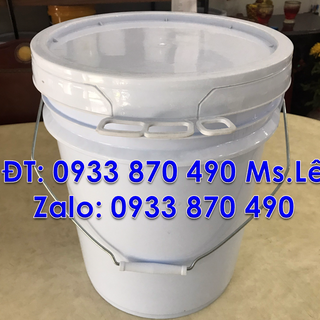 Vỏ thùng sơn mua ở đâu, thùng đựng sơn 10l tại TPHCM,thùng sơn 20 lít giá rẻ, vỏ thùng sơn 22L, thùng sơn nhựa 30 lít
