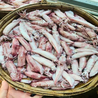 Mực Trứng Hấp Quảng Nam
