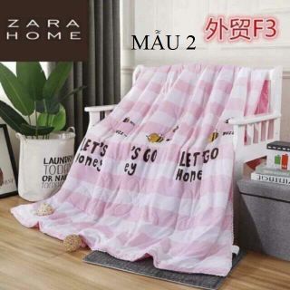 Chăn Hè Cotton Đũi