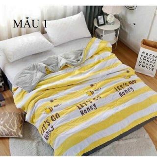 Chăn Hè Cotton Đũi