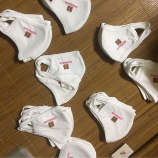 khẩu trang kháng khuẩn in hình quảng cáo