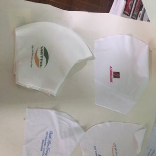 khẩu trang kháng khuẩn in hình quảng cáo