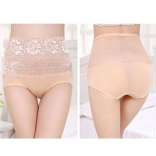 combo 02 quần gen HOA đẹp, thoáng khí
