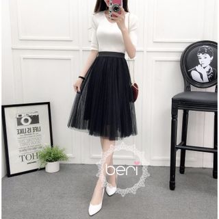 Chân váy CÔNG CHÚA ren hai lớp