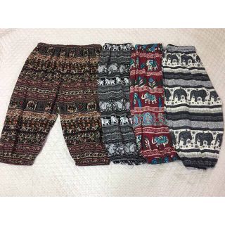 Quần lanh thổ cẩm dáng NGỐ mát