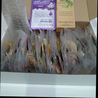 Trà detox hoa quả