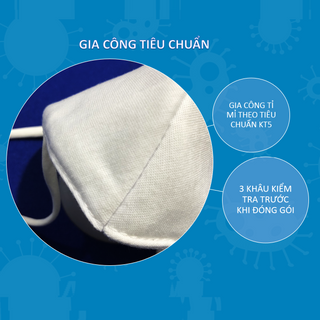 Khẩu Trang Kháng Khuẩn KT5 - Hàng Đã Kiểm Nghiệm