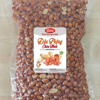 Đậu phộng chiên muối