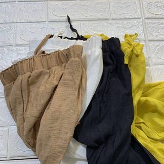 Quần đũi dáng dài phong cách sang chảnh