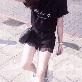 Quần short REN CHÂN thời trang