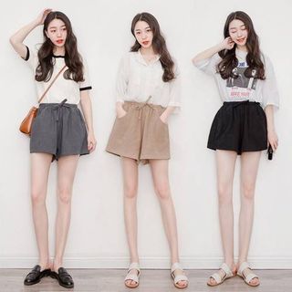 Quần short đũi xước siêu mát