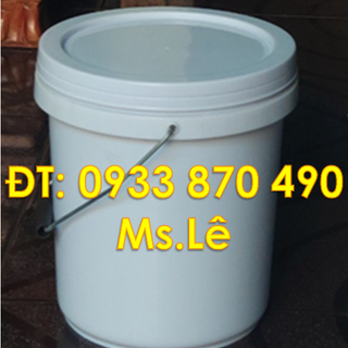 Vỏ thùng sơn mua ở đâu, thùng đựng sơn 10l tại TPHCM,thùng sơn 20 lít giá rẻ, vỏ thùng sơn 22L, thùng sơn nhựa 30 lít