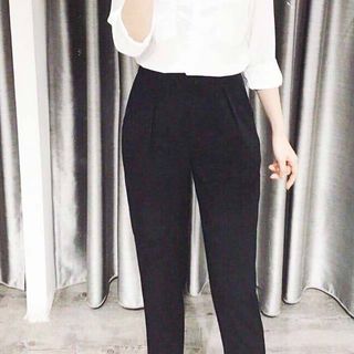 Quần baggy vải tuyết mưa gấu bằng siêu xinh