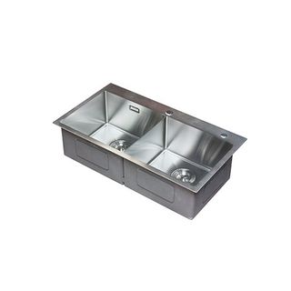 Chậu đúc inox 304 (Bóng kính) - C23 giá sỉ