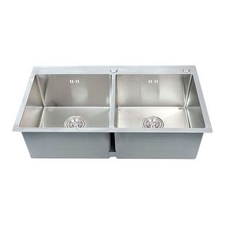 Chậu đúc inox 201 - C06 giá sỉ