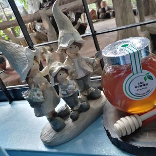 MẬT ONG ĐỒI NGUYÊN CHẤT TRỊ VIÊM DẠ DÀY – NGÂM SÂM - DƯỠNG DA / HỦ 500ML