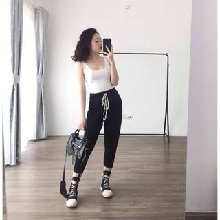 Áo 3 lỗ KHOÉT LƯNG mẫu mới