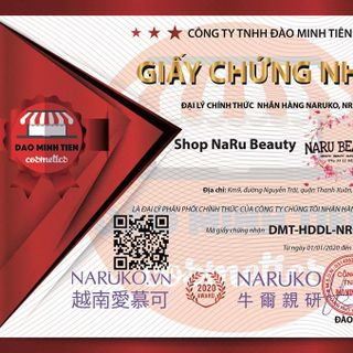 Combo sỉ Sữa rửa mặt Naruko tràm trà (bản Đài)