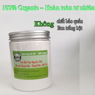 TINH BỘT NƯA NGUYÊN CHẤT 100% TỰ NHIÊN | THÍCH HỢP CHO NGƯỜI ĂN KIÊNG VÀ LÀM ĐẸP DA
