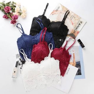 Áo bra ren hoa dây điều chỉnh