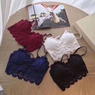 Áo bra ren hoa dây điều chỉnh