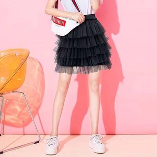 Chân váy xoè NHIỀU TẦNG siêu hot