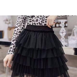 Chân váy xoè NHIỀU TẦNG siêu hot