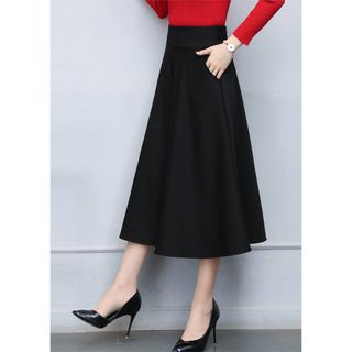 Chân váy HAI TÚI DÀI không lỗi mốt